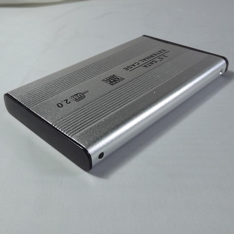 2.5 inch HDD USB TO SATA silver